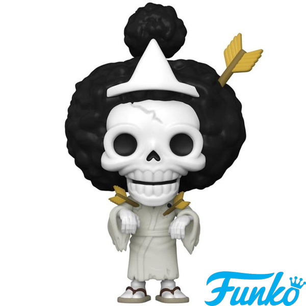 Funko POP #924 One Piece Brook - Bonekichi Figure
